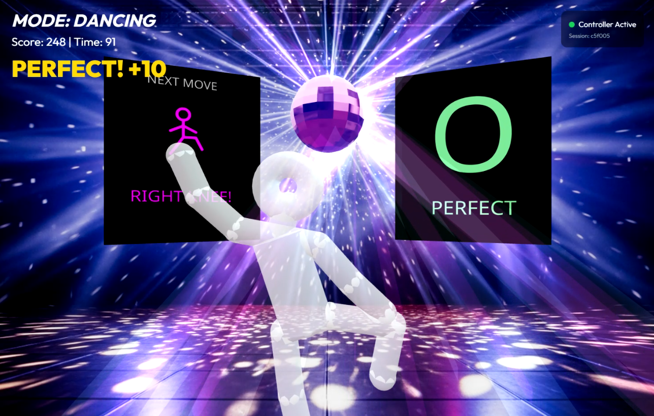 Rhythm Dance camera motion game